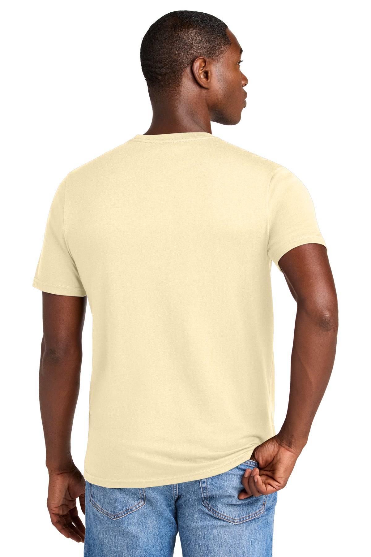 District Perfect Weight CVC Tee. DT184 (Choose Your Design)