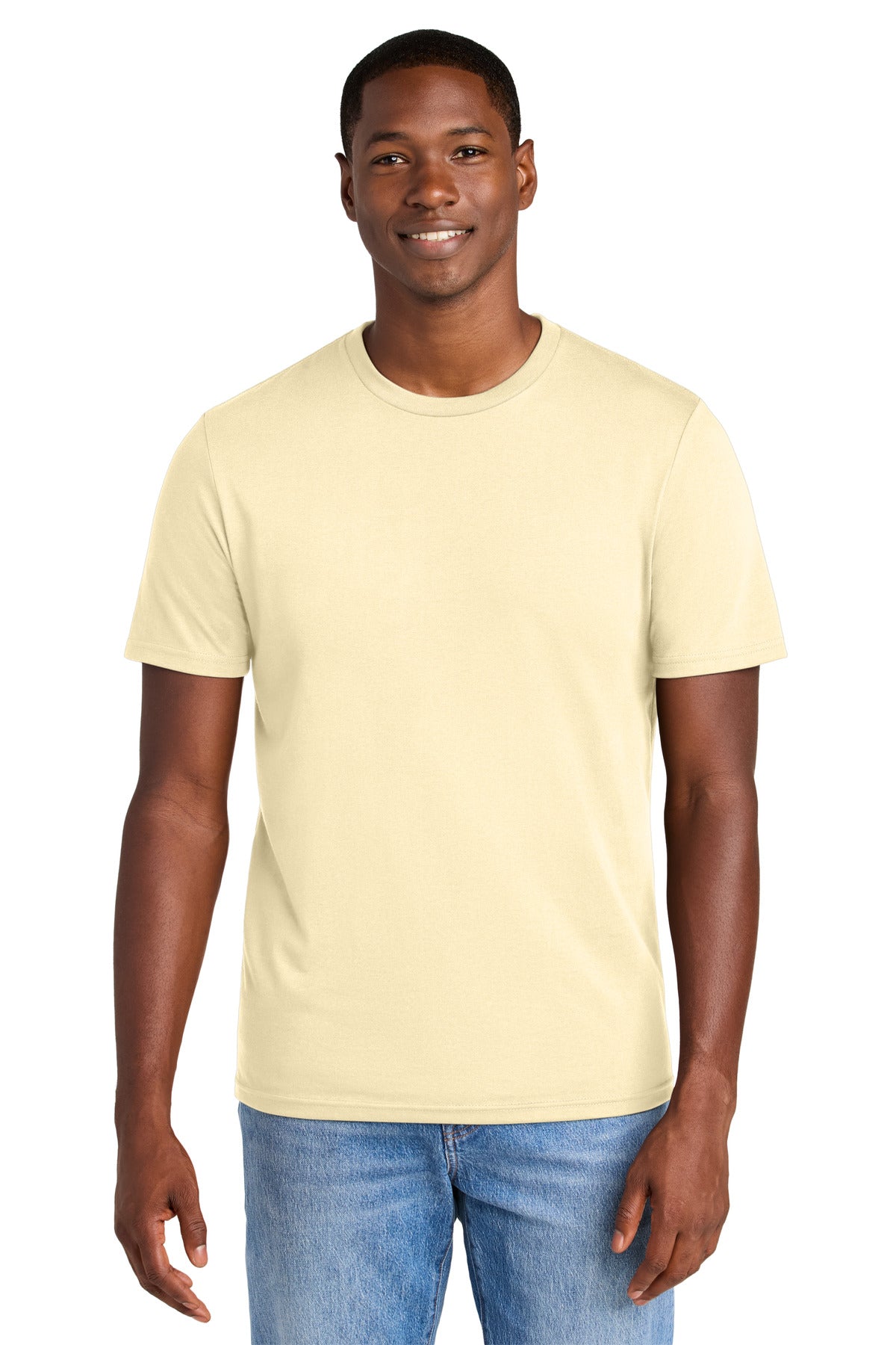 District Perfect Weight CVC Tee. DT184 (Choose Your Design)