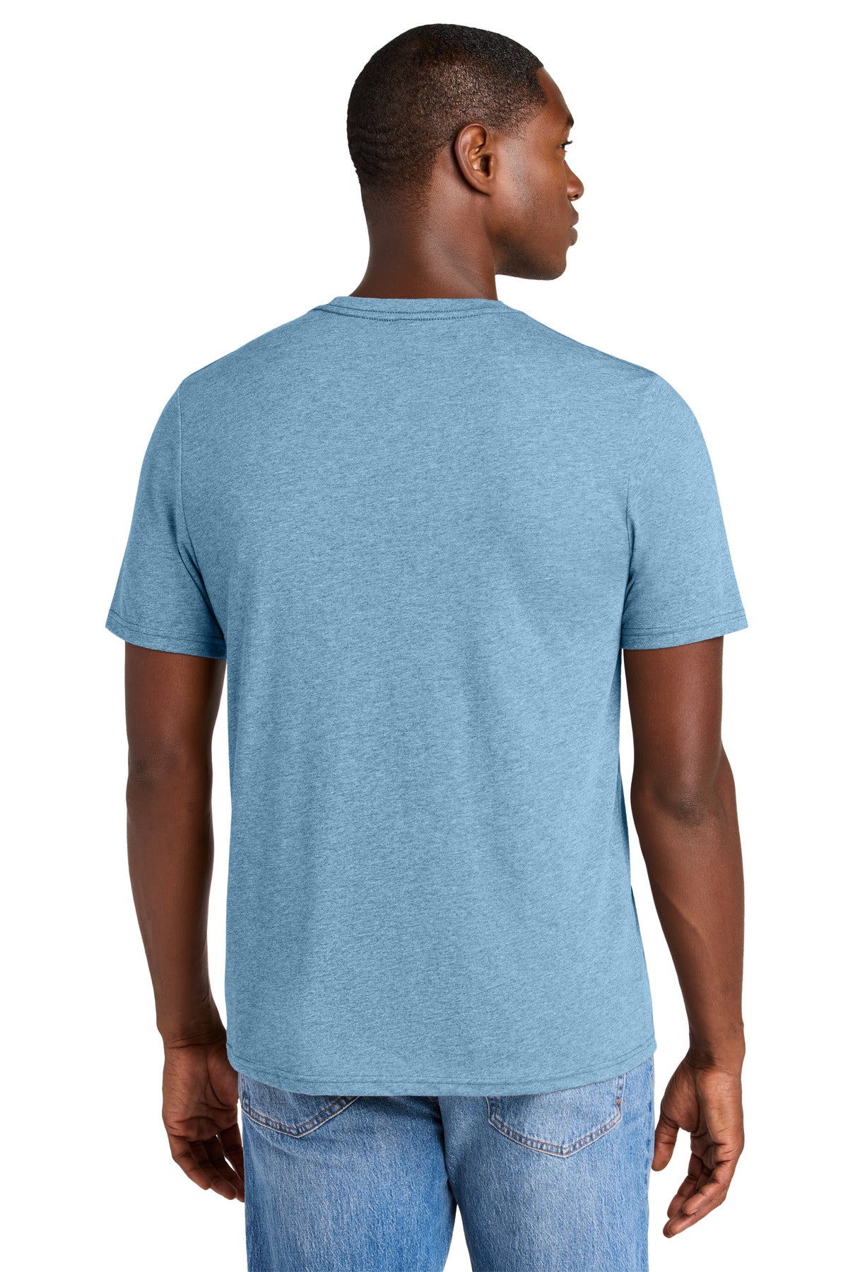 District Perfect Weight CVC Tee. DT184 (Choose Your Design)