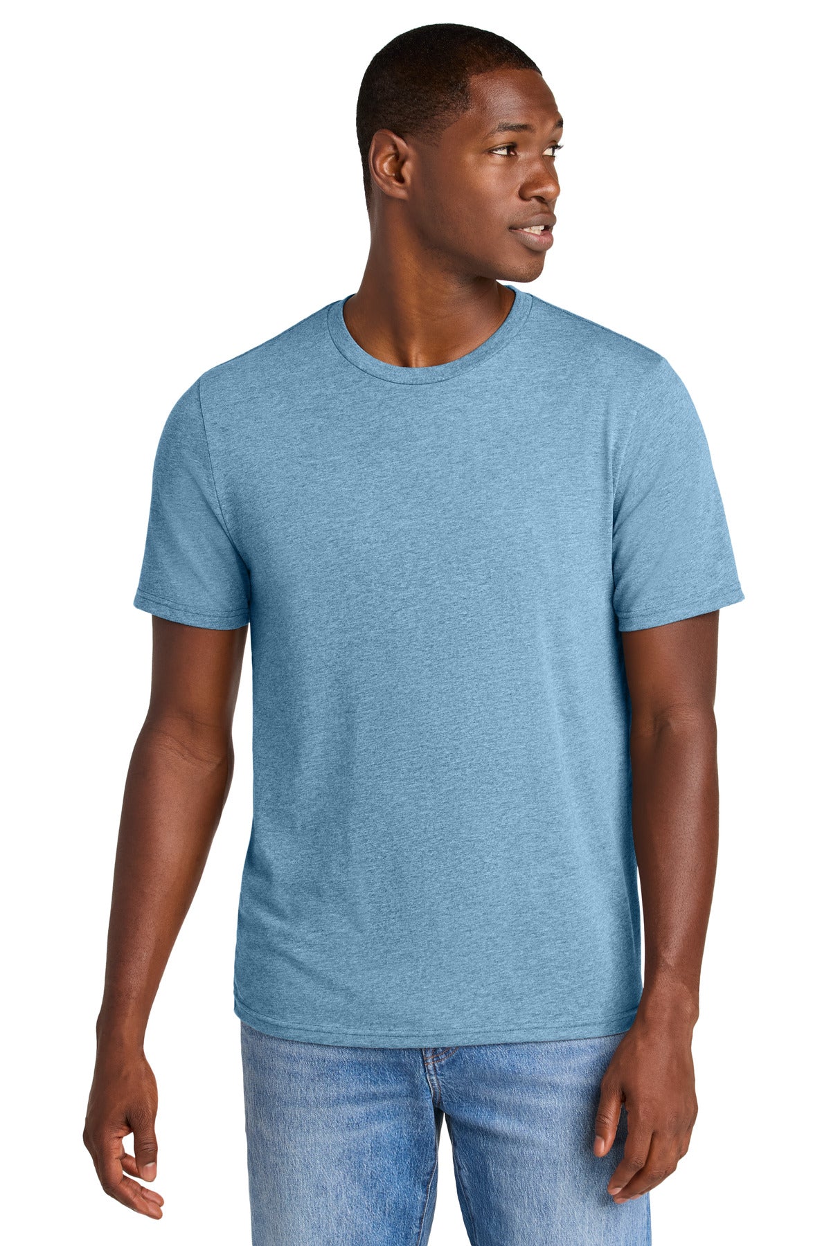 District Perfect Weight CVC Tee. DT184 (Choose Your Design)