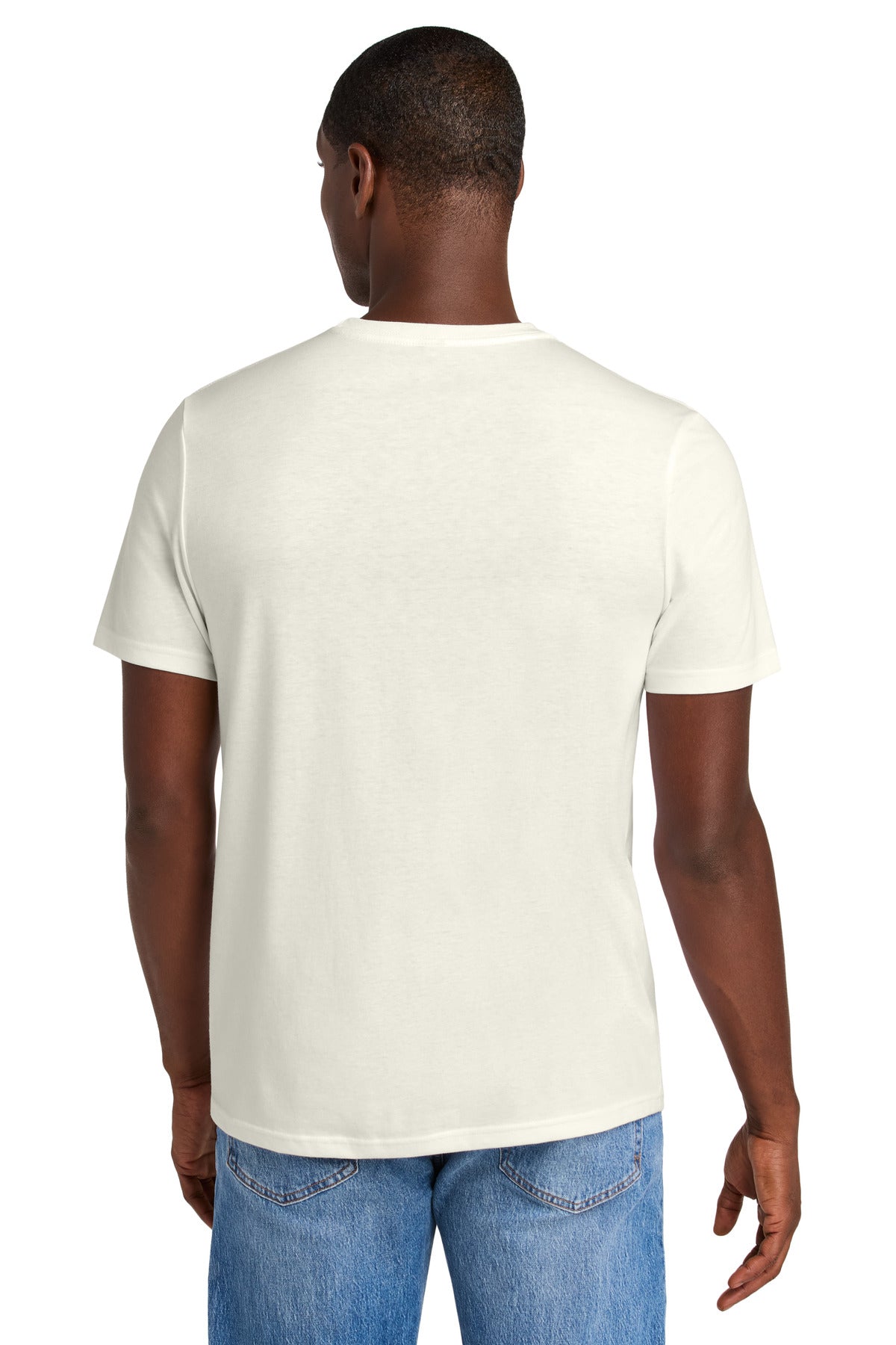 District Perfect Weight CVC Tee. DT184 (Choose Your Design)