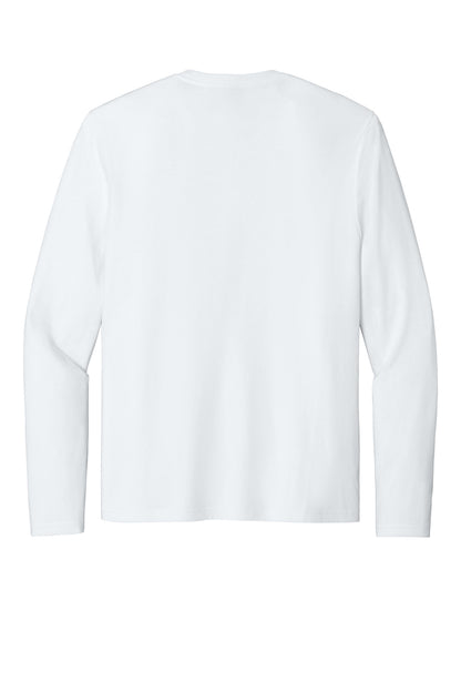 District Perfect Weight CVC Long Sleeve Tee. DT185 (Choose Your Design)