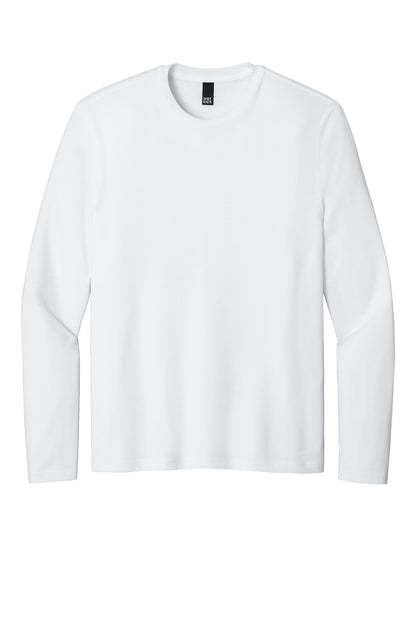 District Perfect Weight CVC Long Sleeve Tee. DT185 (Choose Your Design)