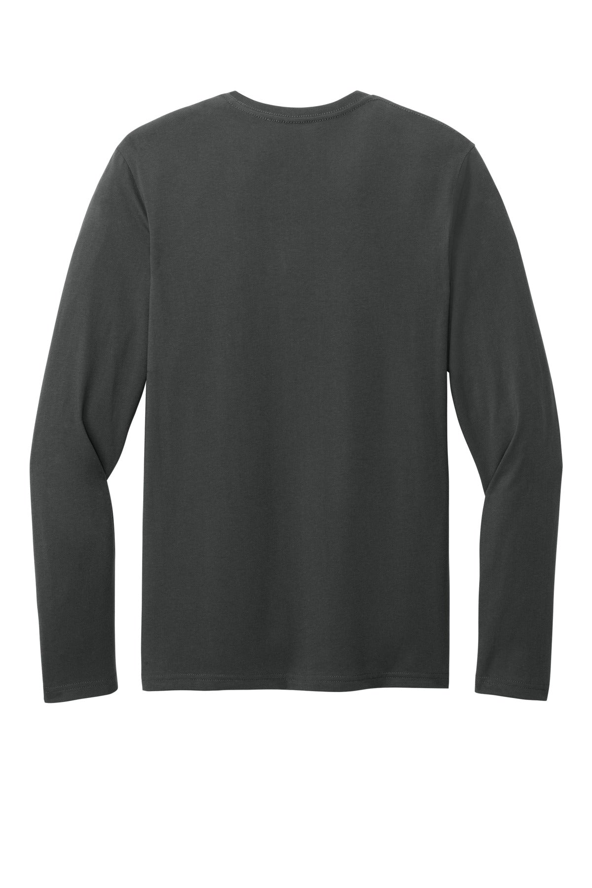 District Perfect Weight CVC Long Sleeve Tee. DT185 (Choose Your Design)