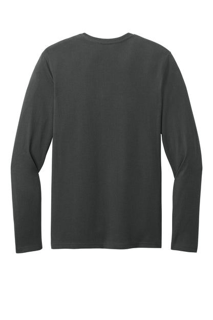 District Perfect Weight CVC Long Sleeve Tee. DT185 (Choose Your Design)