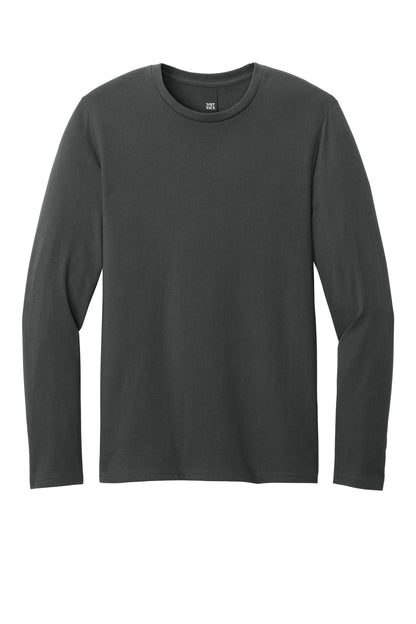 District Perfect Weight CVC Long Sleeve Tee. DT185 (Choose Your Design)