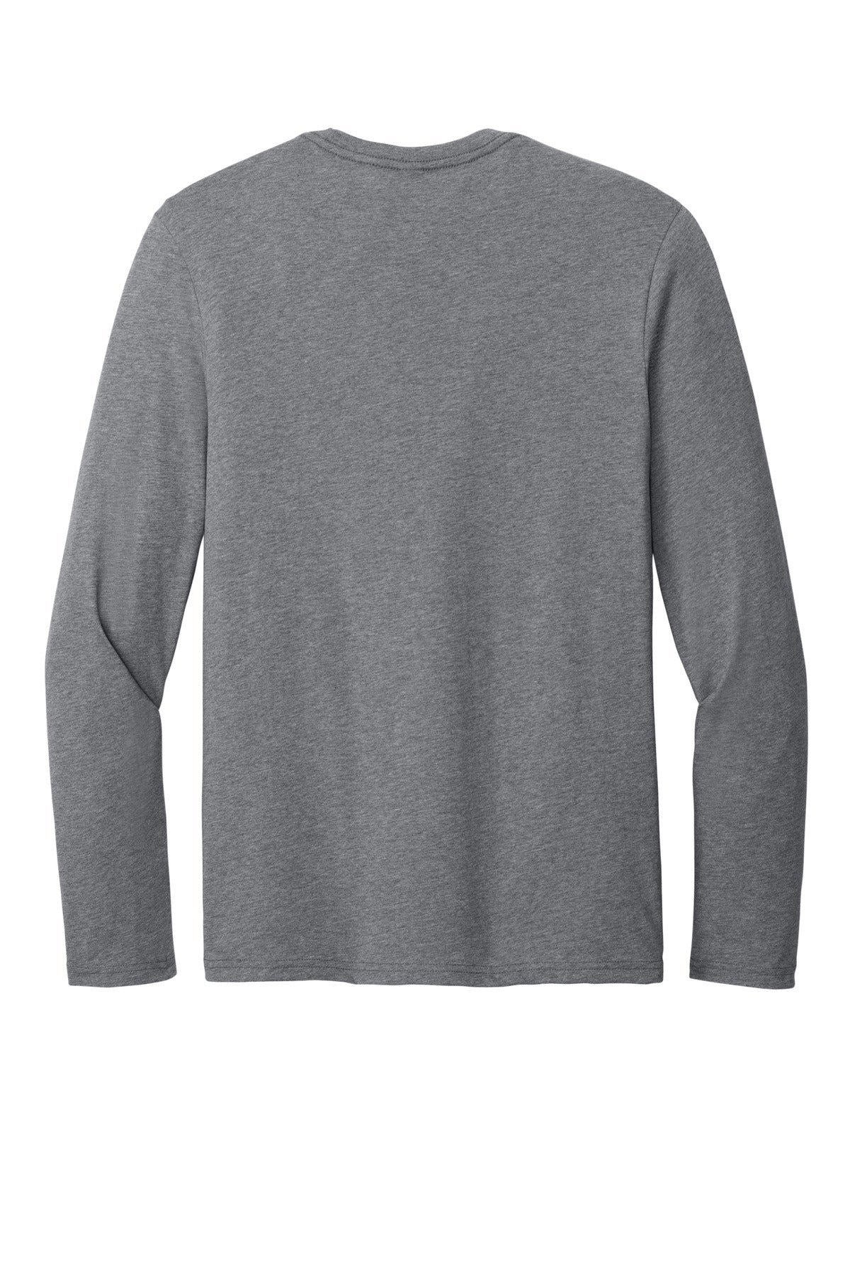 District Perfect Weight CVC Long Sleeve Tee. DT185 (Choose Your Design)