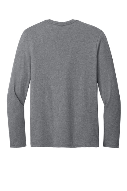 District Perfect Weight CVC Long Sleeve Tee. DT185 (Choose Your Design)