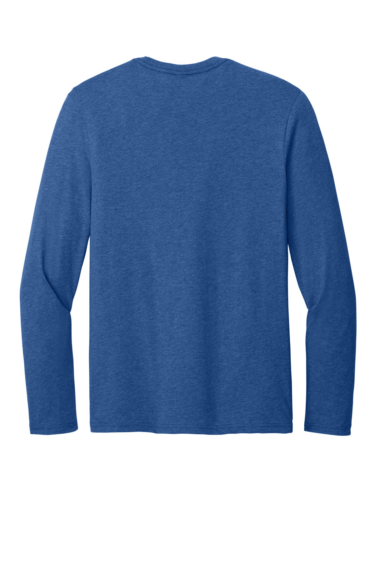 District Perfect Weight CVC Long Sleeve Tee. DT185 (Choose Your Design)