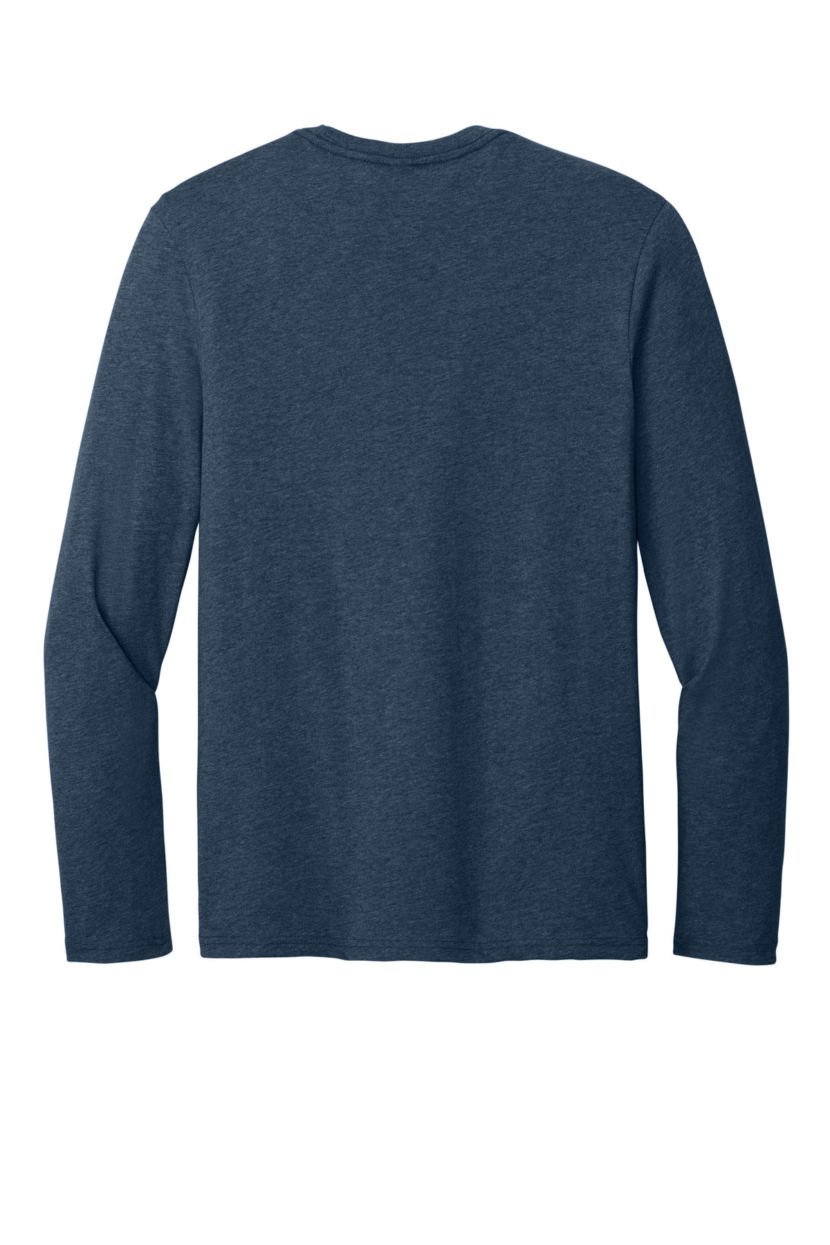 District Perfect Weight CVC Long Sleeve Tee. DT185 (Choose Your Design)