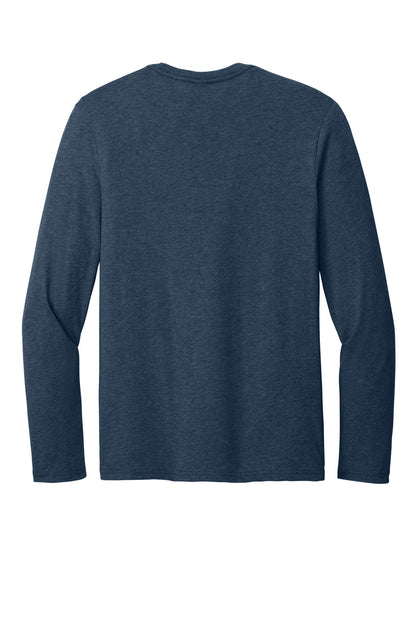 District Perfect Weight CVC Long Sleeve Tee. DT185 (Choose Your Design)