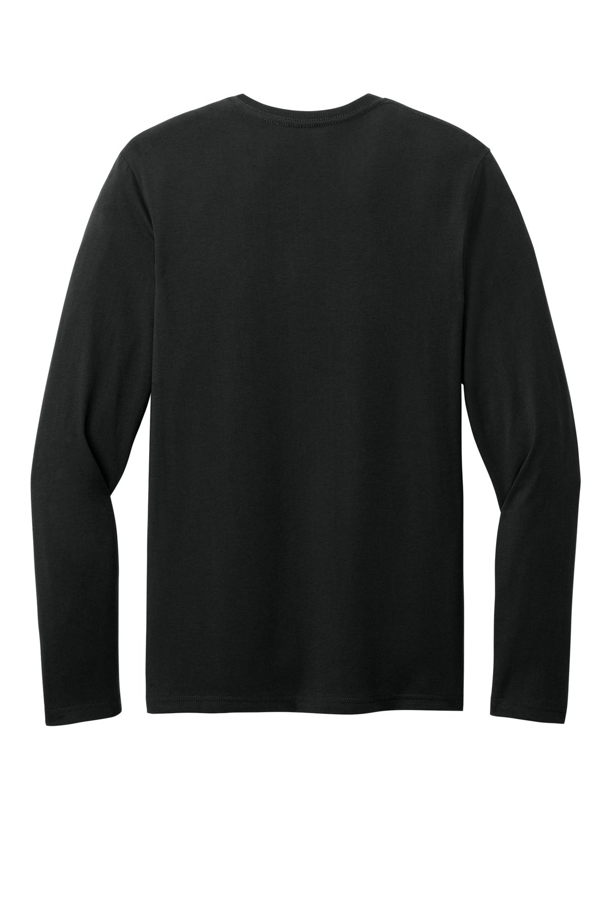 District Perfect Weight CVC Long Sleeve Tee. DT185 (Choose Your Design)