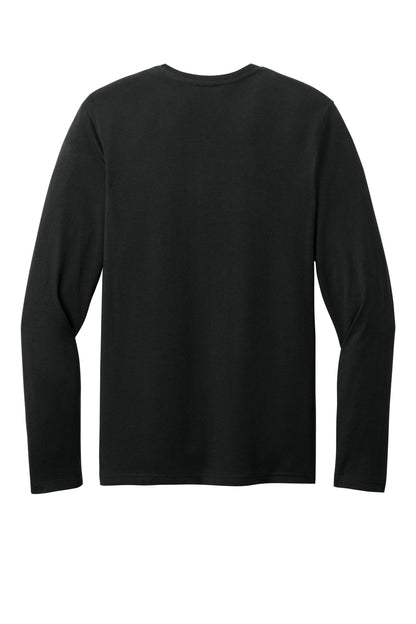 District Perfect Weight CVC Long Sleeve Tee. DT185 (Choose Your Design)