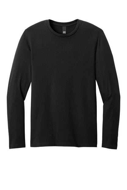 District Perfect Weight CVC Long Sleeve Tee. DT185 (Choose Your Design)