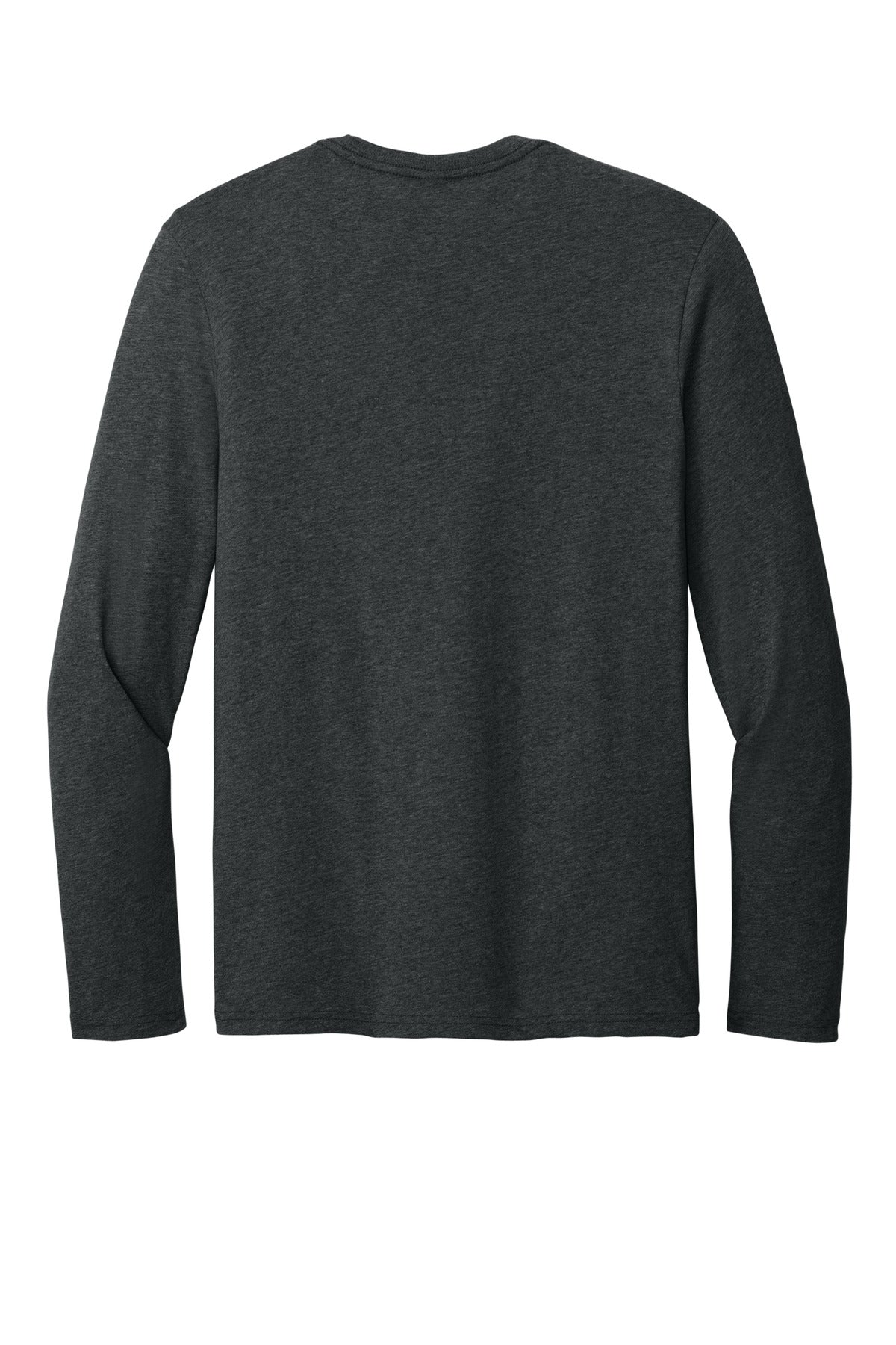 District Perfect Weight CVC Long Sleeve Tee. DT185 (Choose Your Design)