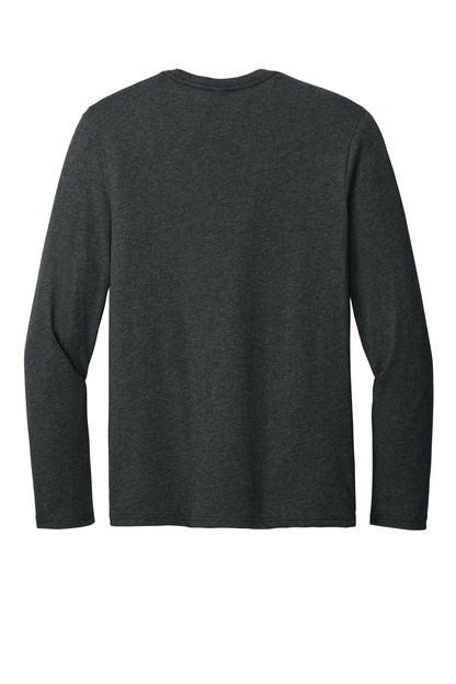 District Perfect Weight CVC Long Sleeve Tee. DT185 (Choose Your Design)