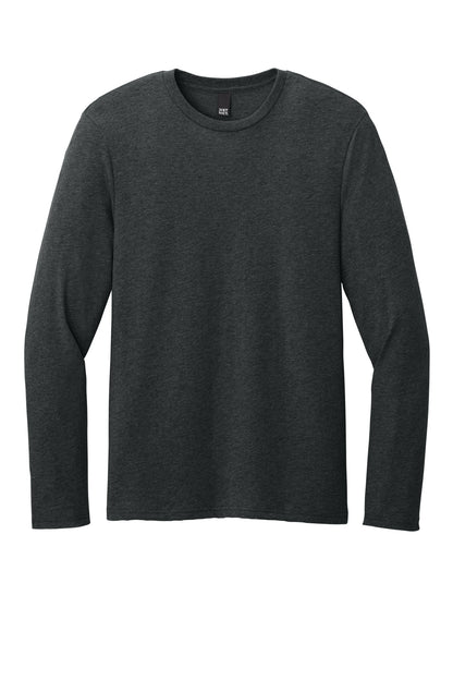 District Perfect Weight CVC Long Sleeve Tee. DT185 (Choose Your Design)