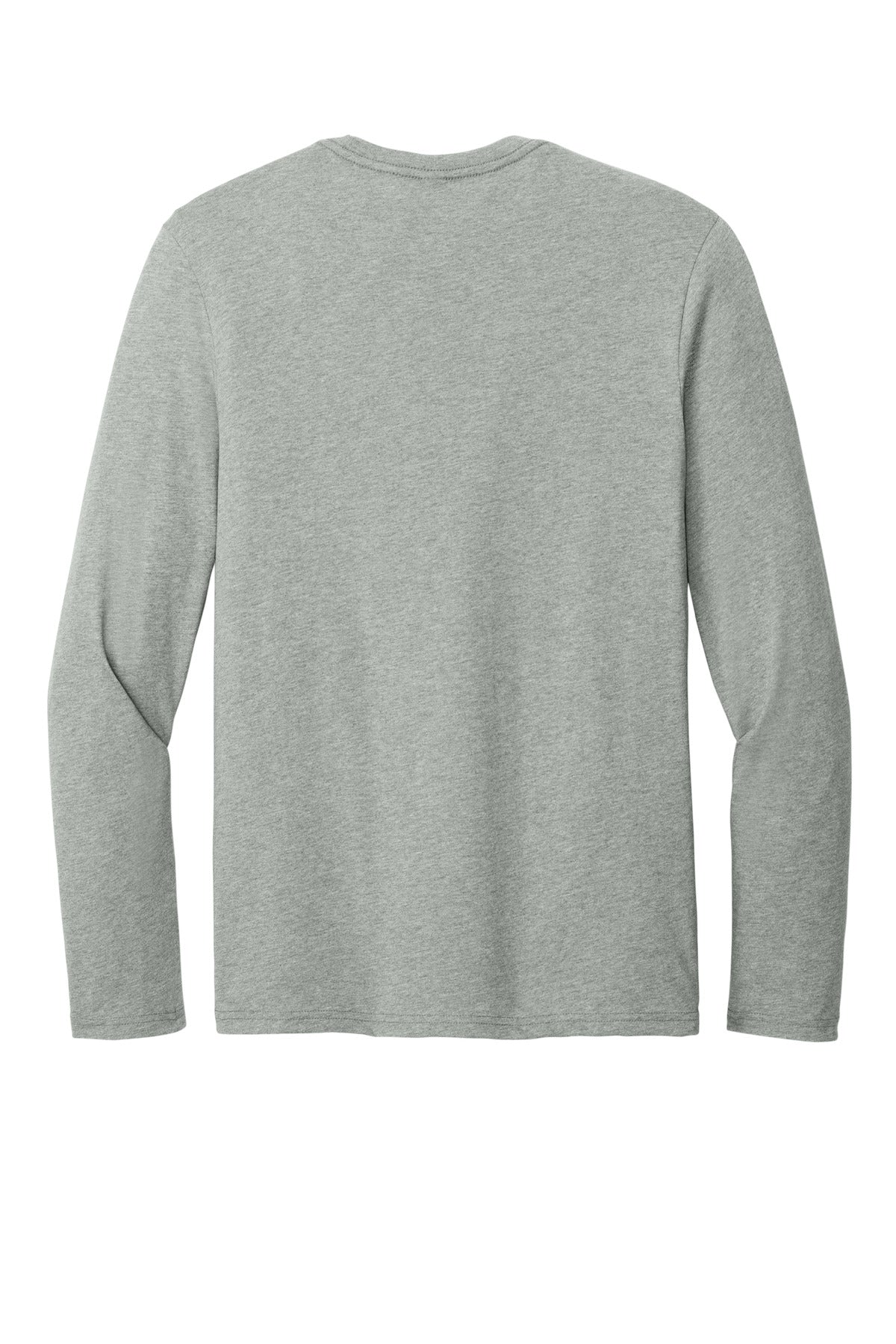 District Perfect Weight CVC Long Sleeve Tee. DT185 (Choose Your Design)