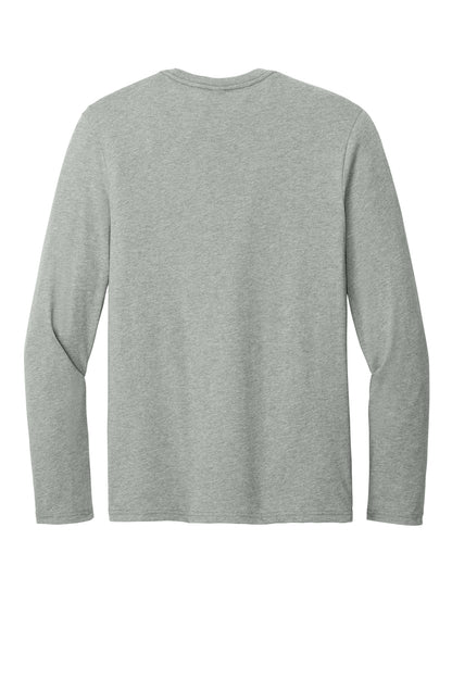 District Perfect Weight CVC Long Sleeve Tee. DT185 (Choose Your Design)