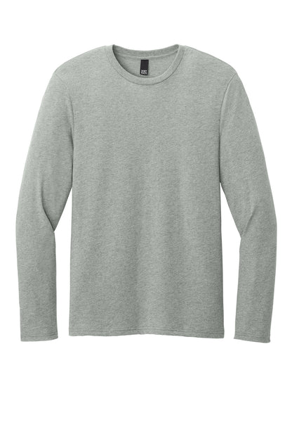 District Perfect Weight CVC Long Sleeve Tee. DT185 (Choose Your Design)