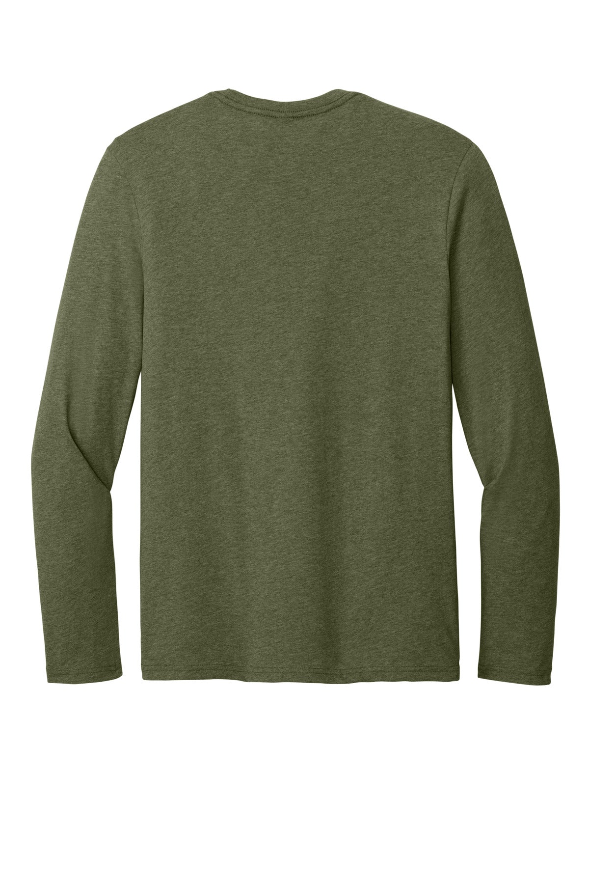 District Perfect Weight CVC Long Sleeve Tee. DT185 (Choose Your Design)