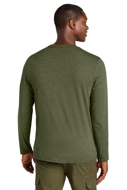 District Perfect Weight CVC Long Sleeve Tee. DT185 (Choose Your Design)