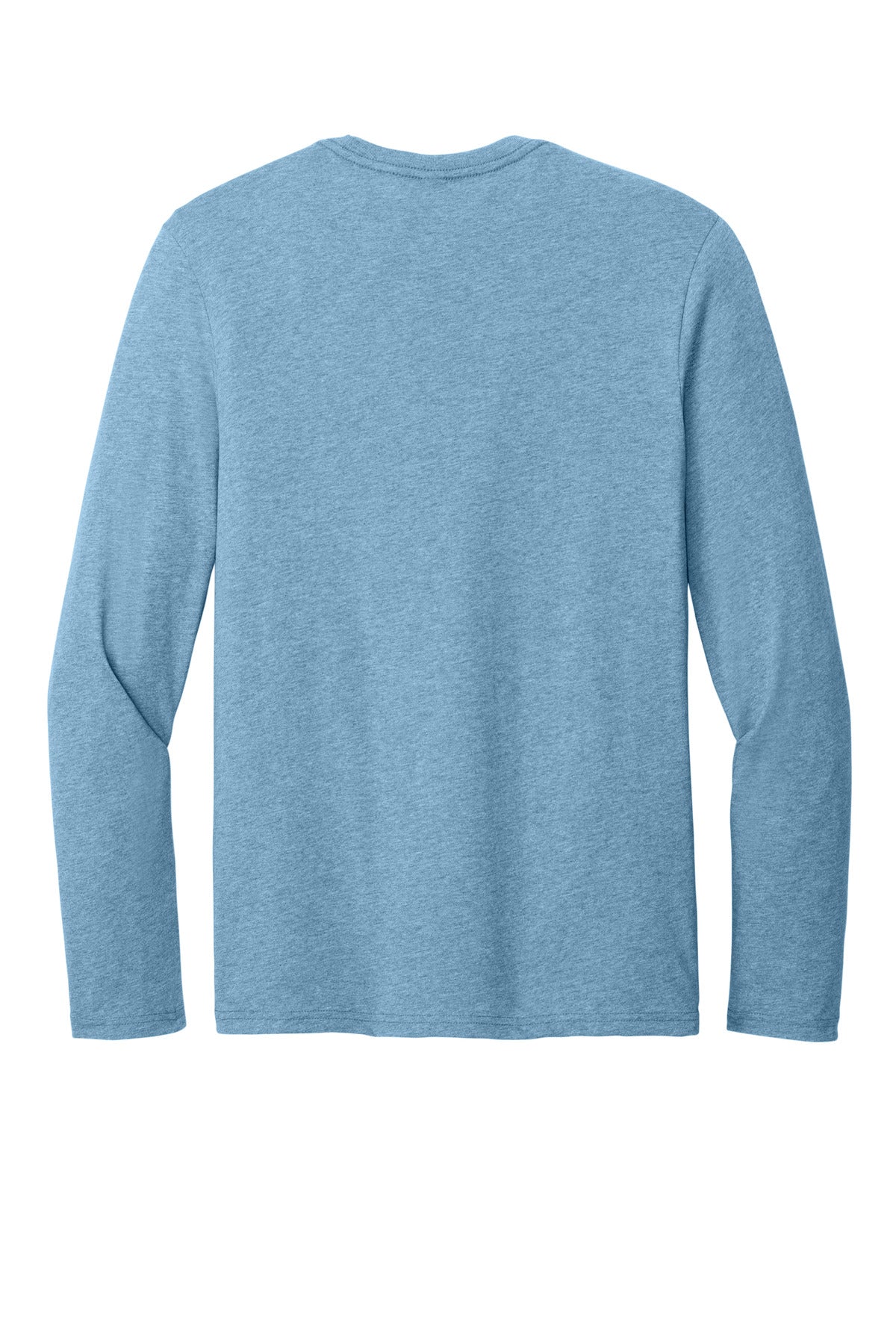 District Perfect Weight CVC Long Sleeve Tee. DT185 (Choose Your Design)