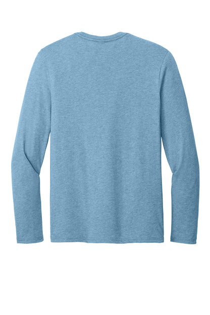 District Perfect Weight CVC Long Sleeve Tee. DT185 (Choose Your Design)