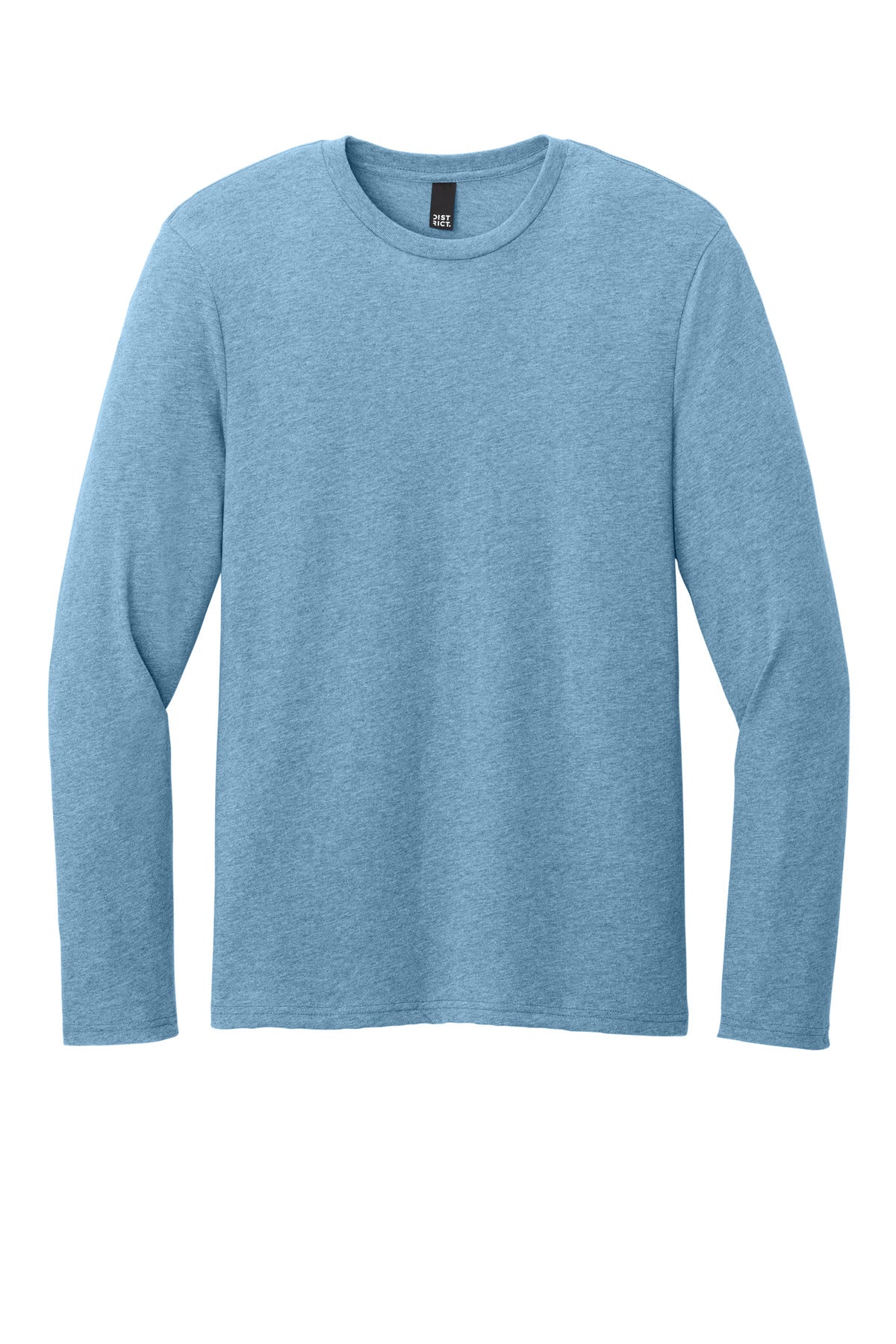 District Perfect Weight CVC Long Sleeve Tee. DT185 (Choose Your Design)