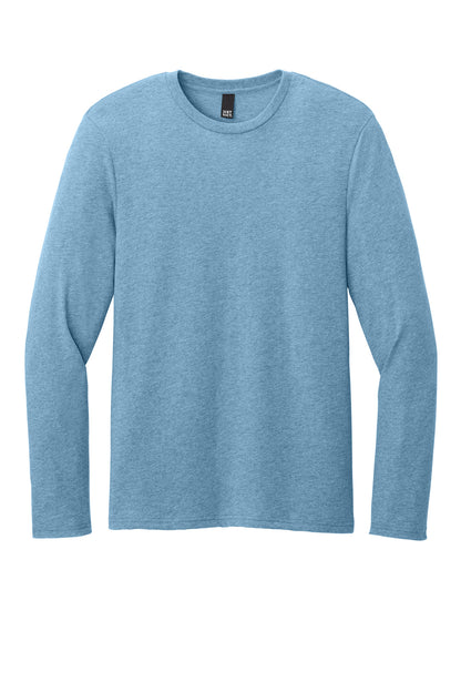 District Perfect Weight CVC Long Sleeve Tee. DT185 (Choose Your Design)