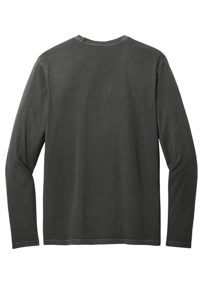 District Wash Long Sleeve Tee. DT2103 (Choose Your Design)