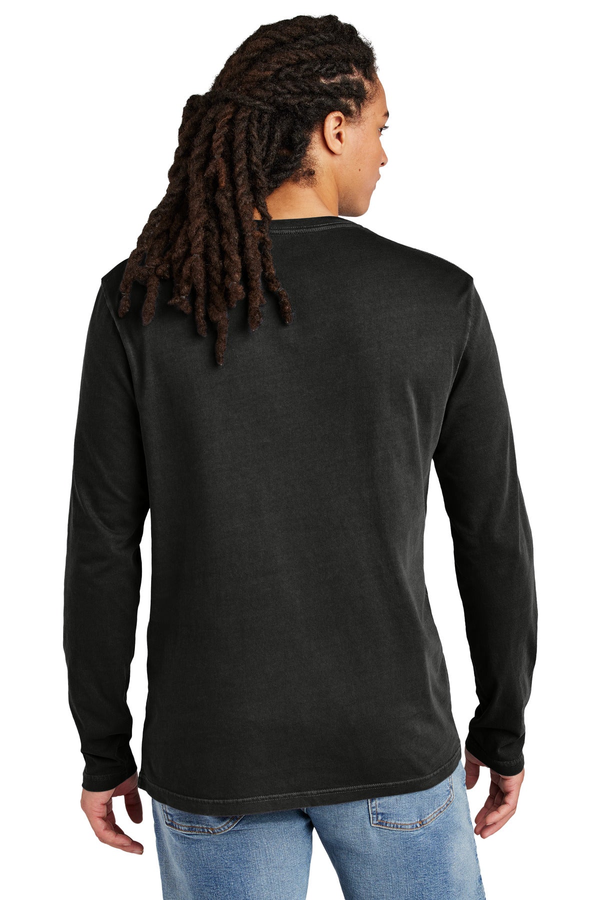 District Wash Long Sleeve Tee. DT2103 (Choose Your Design)