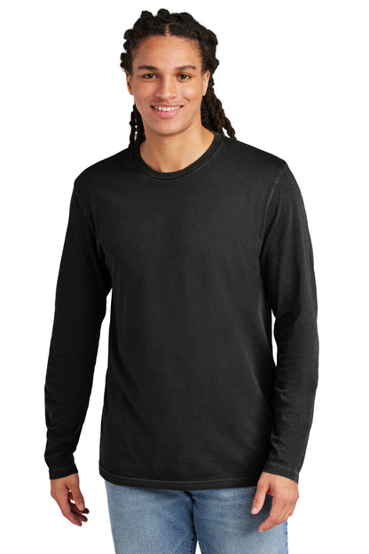District Wash Long Sleeve Tee. DT2103 (Choose Your Design)