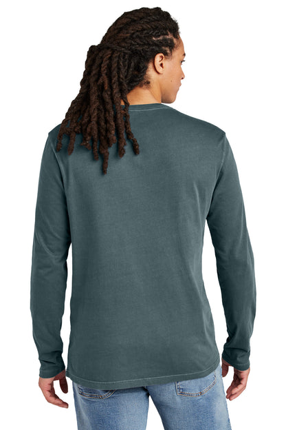 District Wash Long Sleeve Tee. DT2103 (Choose Your Design)