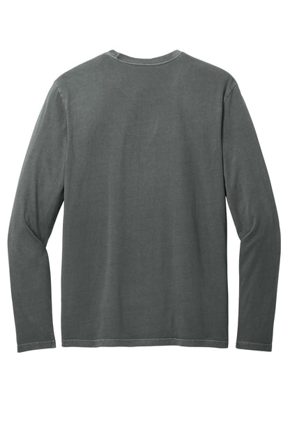 District Wash Long Sleeve Tee. DT2103 (Choose Your Design)