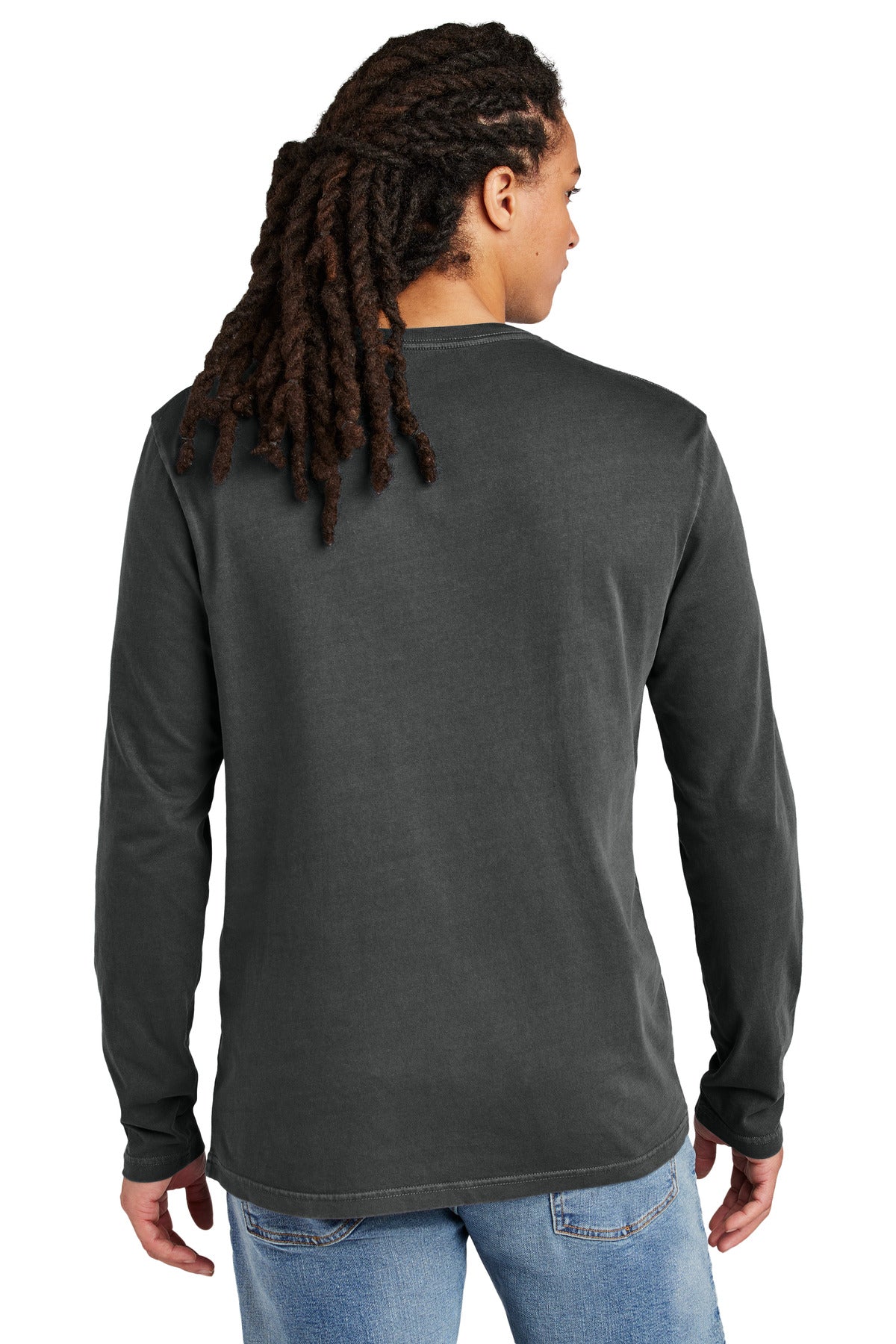 District Wash Long Sleeve Tee. DT2103 (Choose Your Design)
