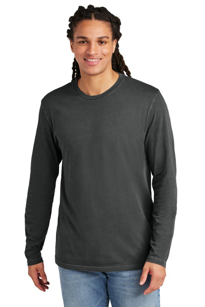 District Wash Long Sleeve Tee. DT2103 (Choose Your Design)