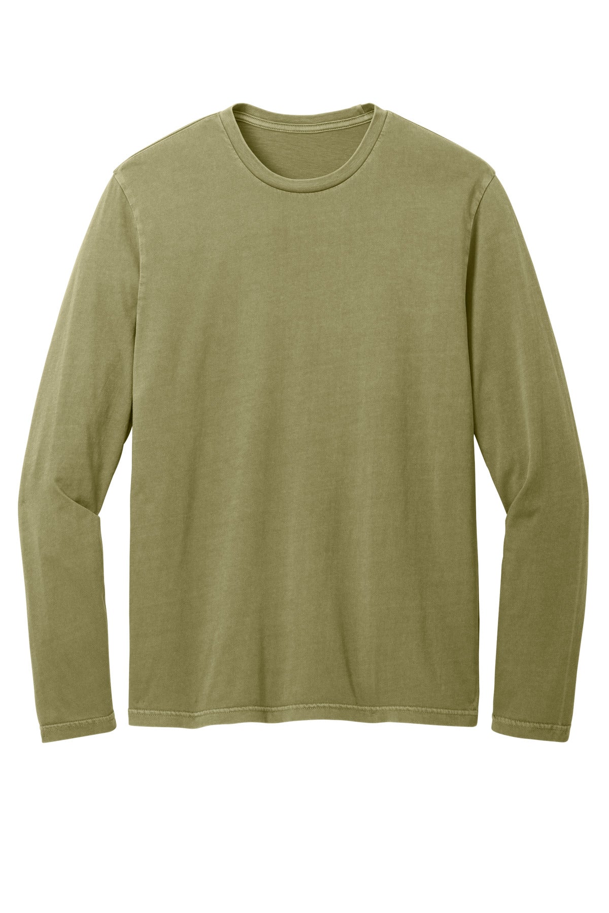 District Wash Long Sleeve Tee. DT2103 (Choose Your Design)