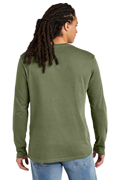 District Wash Long Sleeve Tee. DT2103 (Choose Your Design)