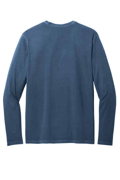 District Wash Long Sleeve Tee. DT2103 (Choose Your Design)