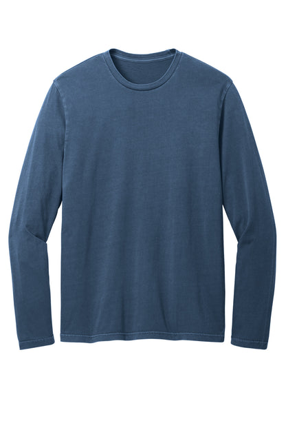 District Wash Long Sleeve Tee. DT2103 (Choose Your Design)