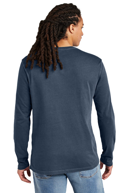 District Wash Long Sleeve Tee. DT2103 (Choose Your Design)