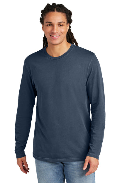 District Wash Long Sleeve Tee. DT2103 (Choose Your Design)
