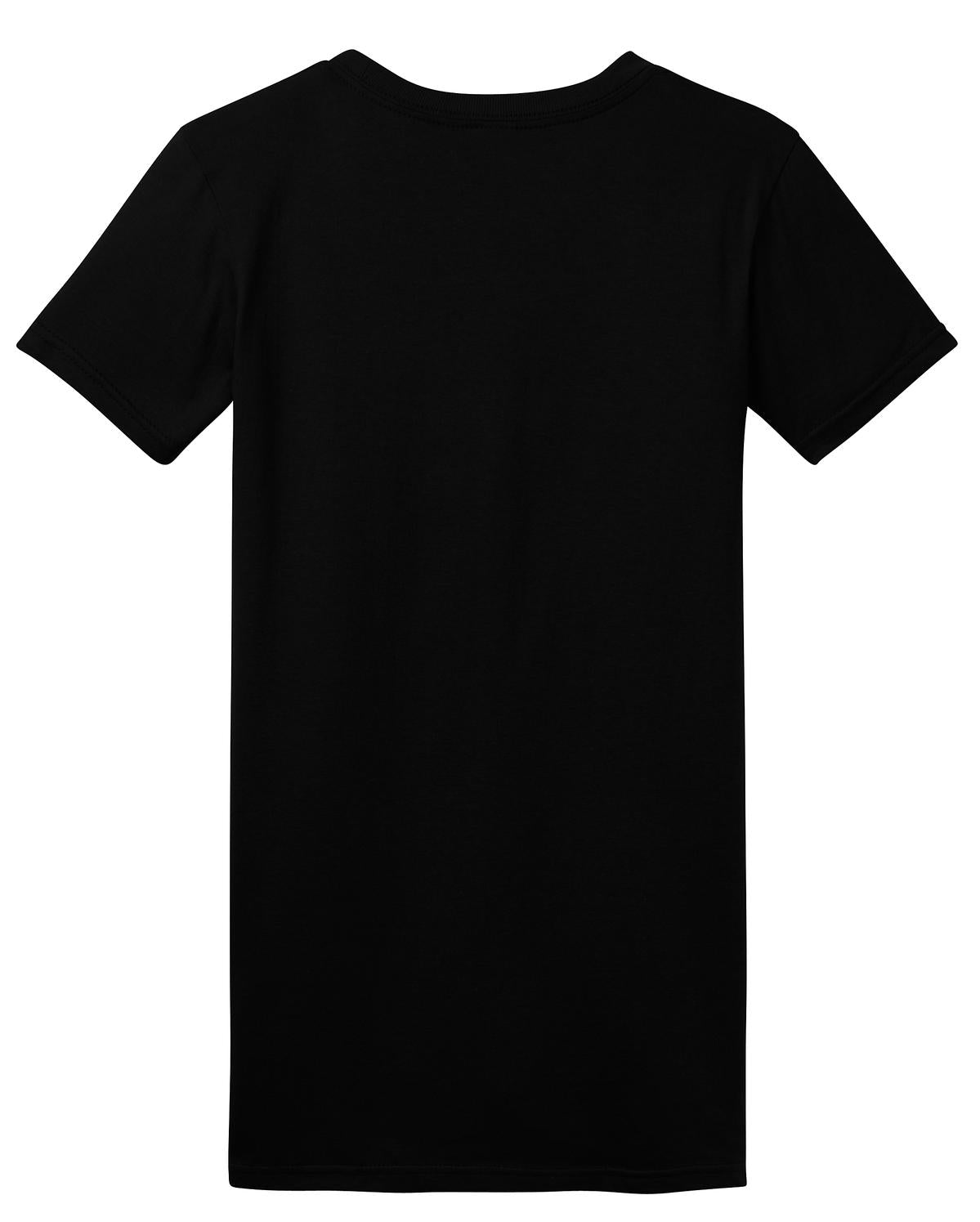 District Women's Fitted The Concert Tee. DT5001 (Choose Your Design)