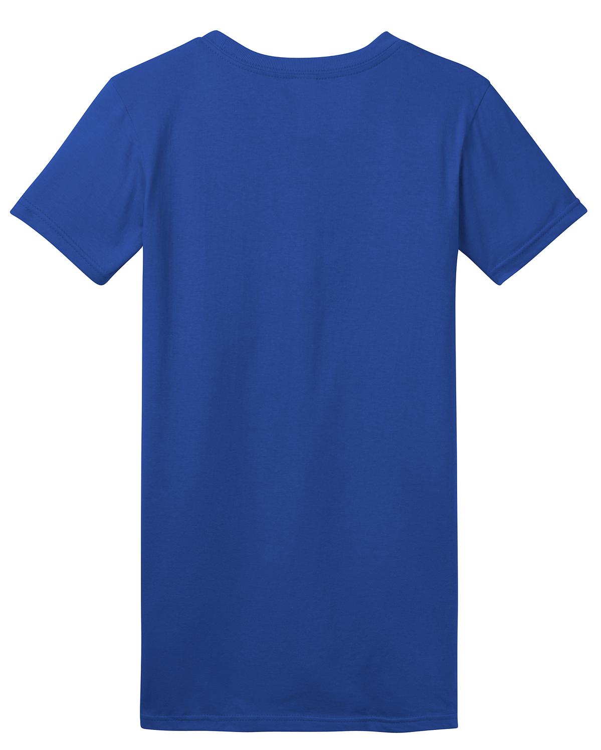 District Women's Fitted The Concert Tee. DT5001 (Choose Your Design)