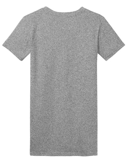 District Women's Fitted The Concert Tee. DT5001 (Choose Your Design)