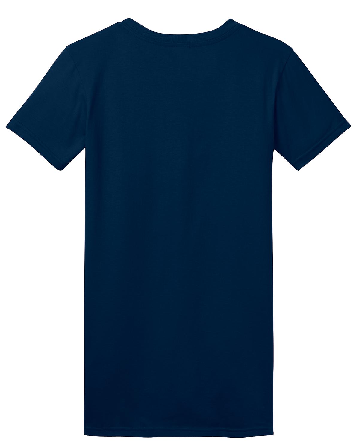 District Women's Fitted The Concert Tee. DT5001 (Choose Your Design)