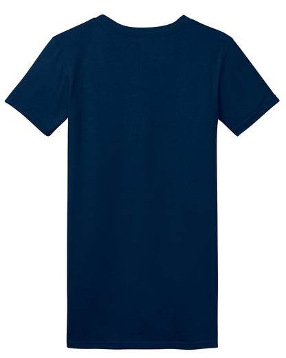 District Women's Fitted The Concert Tee. DT5001 (Choose Your Design)