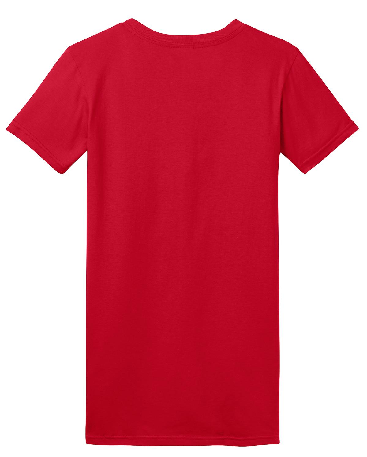 District Women's Fitted The Concert Tee. DT5001 (Choose Your Design)