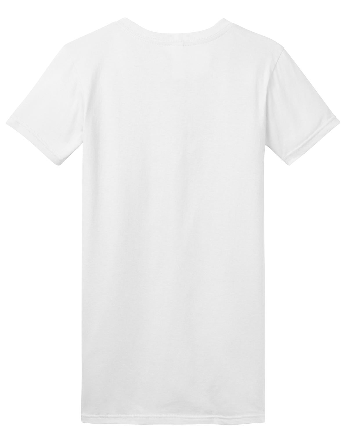 District Women's Fitted The Concert Tee. DT5001 (Choose Your Design)